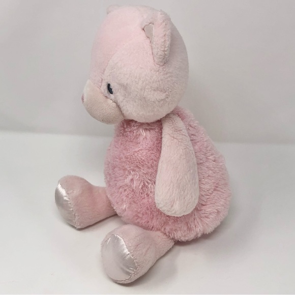 Baby Gund Prancy Pink Cat Kitty Kitten Plush Baby Girl Lovey Stuffed Animal Doll - Picture 2 of 7
